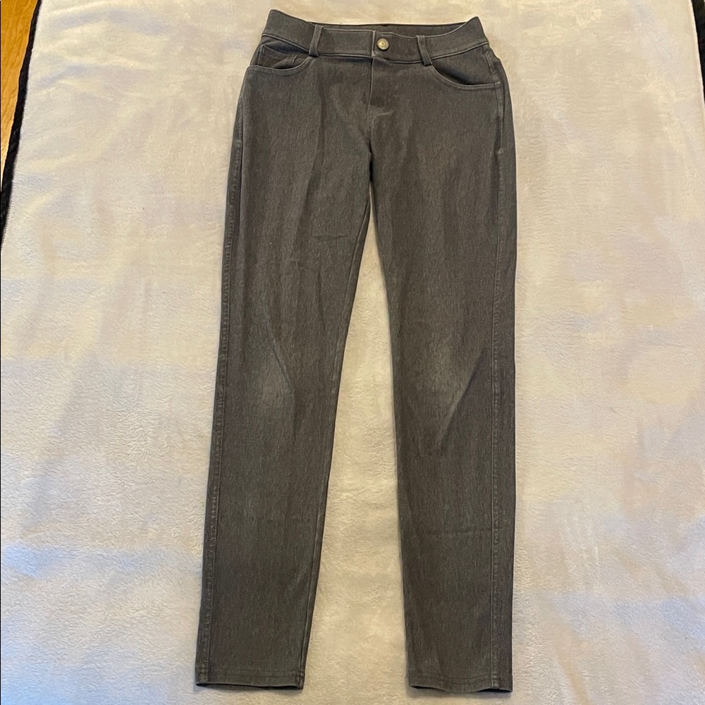 Kids Grey Jeggings